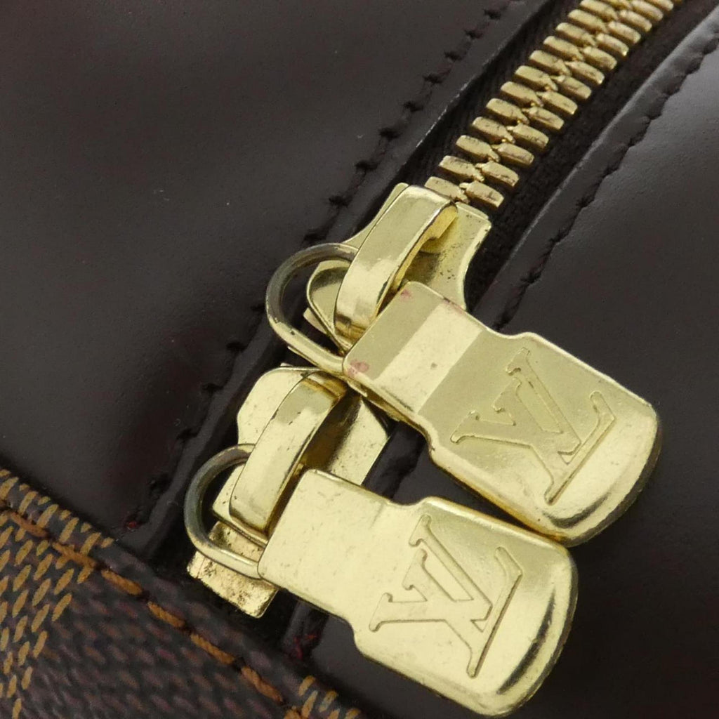 Louis Vuitton Ebene Coated Canvas Handbag (Pre-Owned)