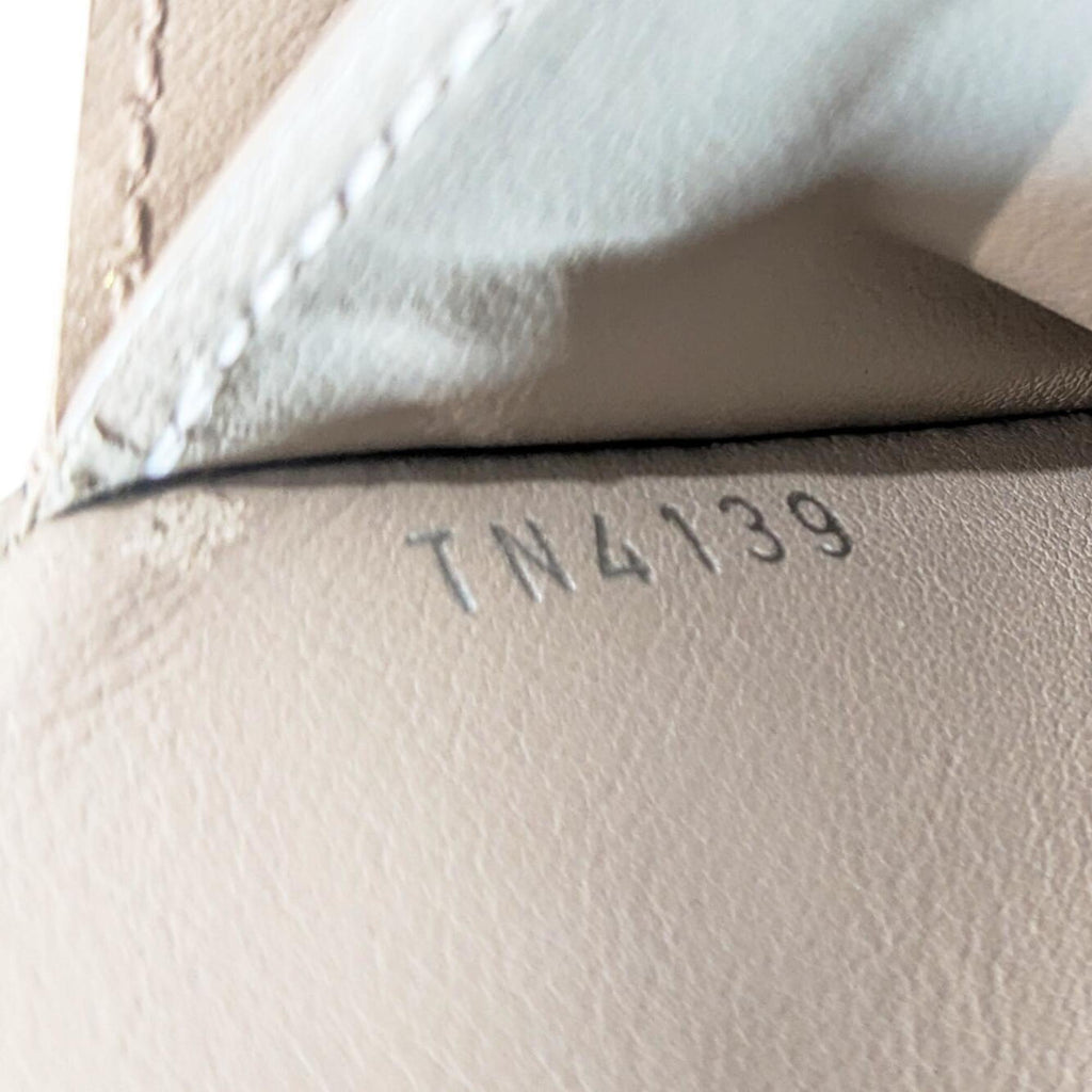 Louis Vuitton Galle Mahina Leather Wallet (Bi-Fold) (Pre-Owned)