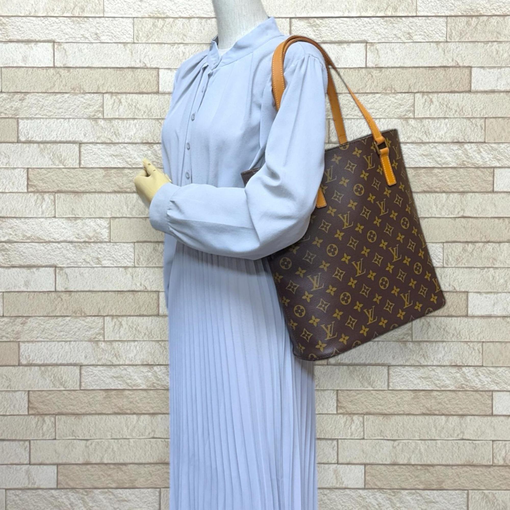 Louis Vuitton Monogram Brown Monogram Monogram Tote Bag (Pre-Owned)