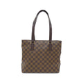Louis Vuitton Ebene Coated Canvas Handbag (Pre-Owned)