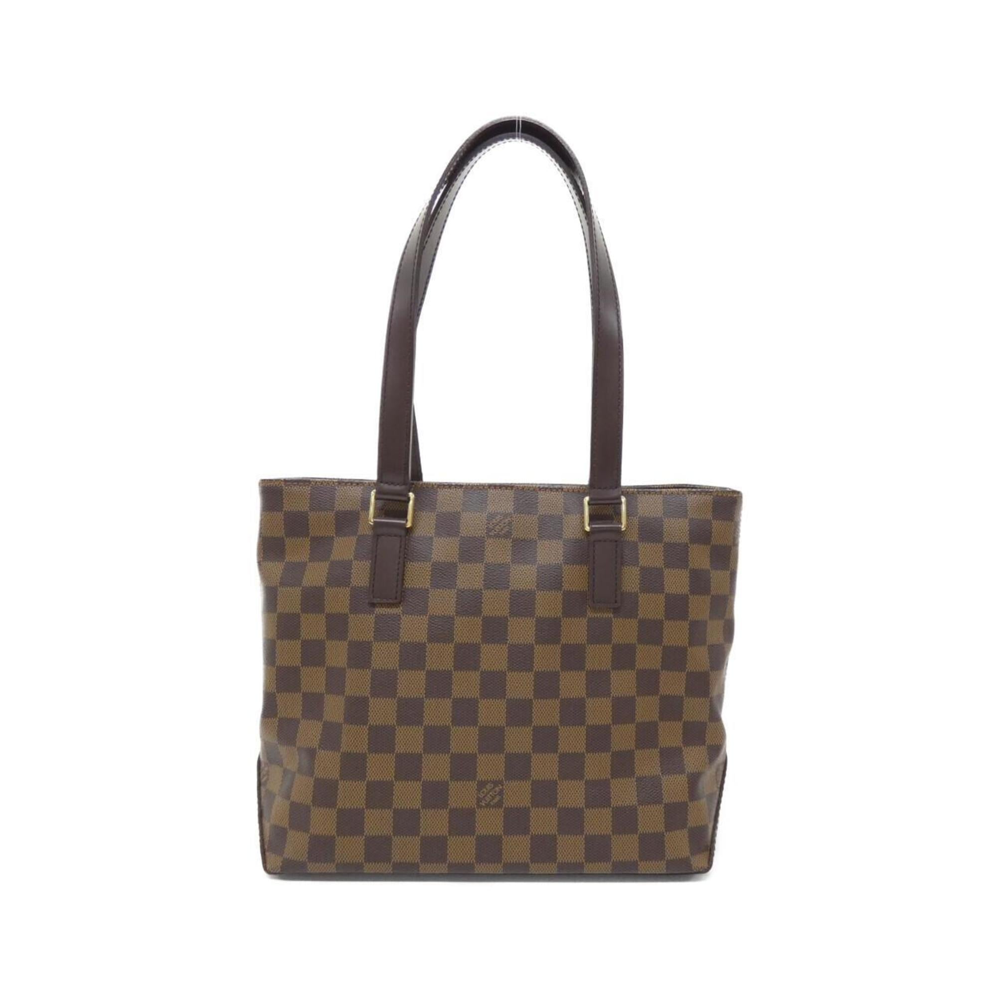 Louis Vuitton Ebene Coated Canvas Handbag (Pre-Owned)