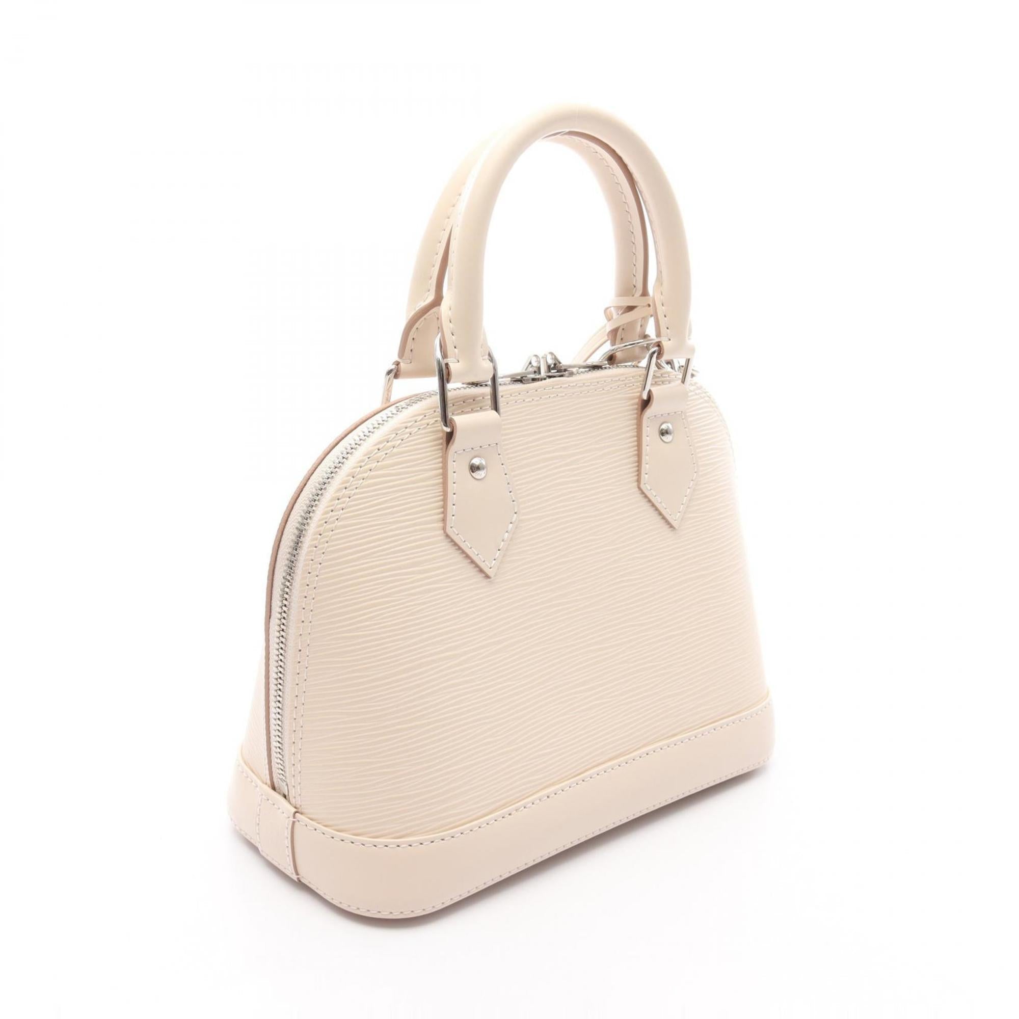 Louis Vuitton Ivory Epi Leather Handbag (Pre-Owned)