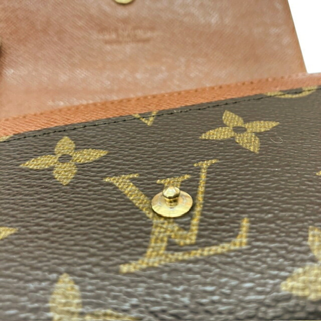 Louis Vuitton Monogram Monogram Middle Wallet (Bi-Fold) (Pre-Owned)