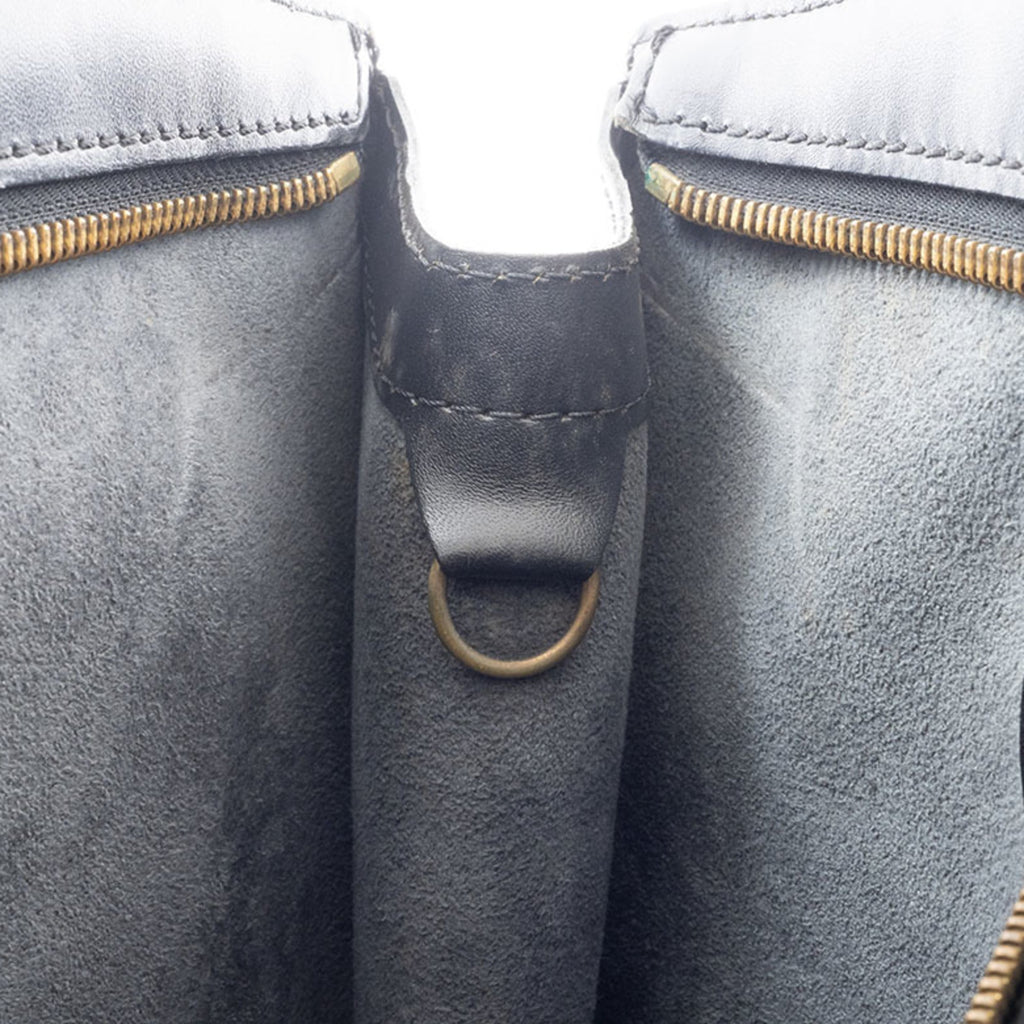Louis Vuitton Epi Noir Epi Leather Shoulder Bag (Pre-Owned)