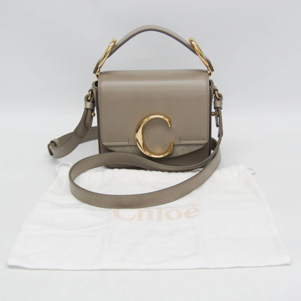 C Flap Bag Leather Mini
