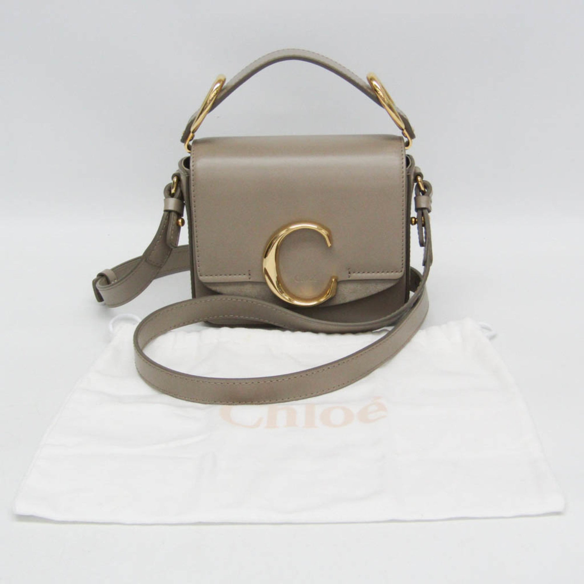 C Flap Bag Leather Mini