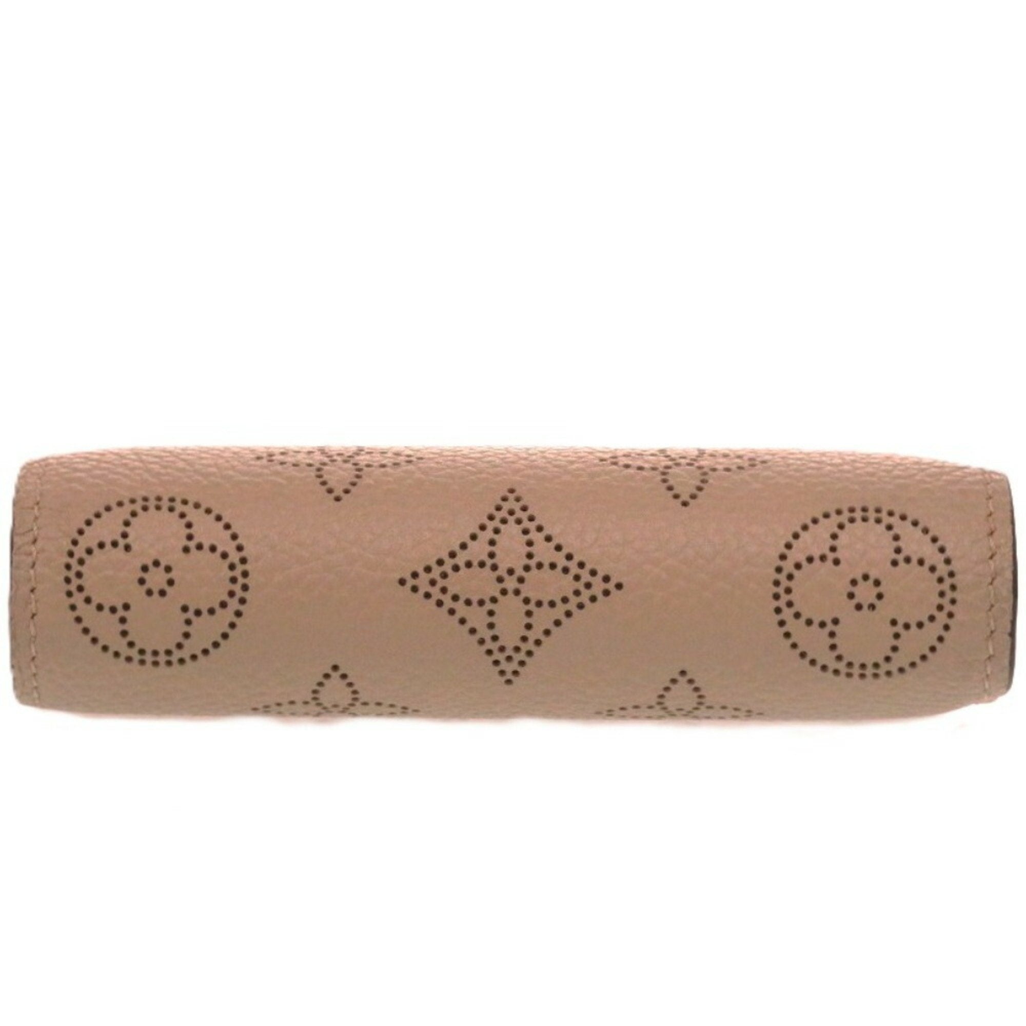 Louis Vuitton Monogram Galle Mahina Leather Wallet (Bi-Fold) (Pre-Owned)