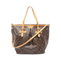 Louis Vuitton Brown Coated Canvas Shoulder Bag (Pre-Owned)