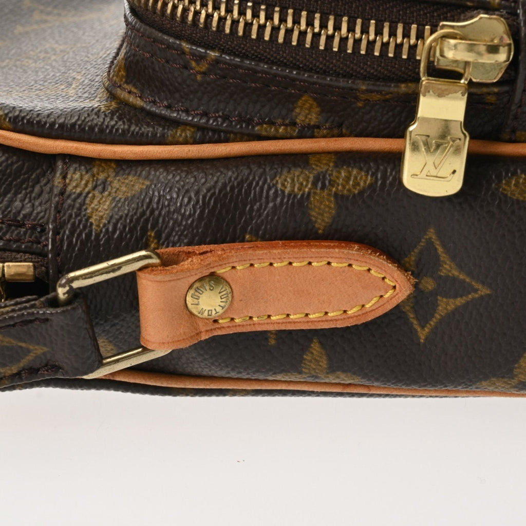 Louis Vuitton Brown Monogram Monogram Shoulder Bag (Pre-Owned)