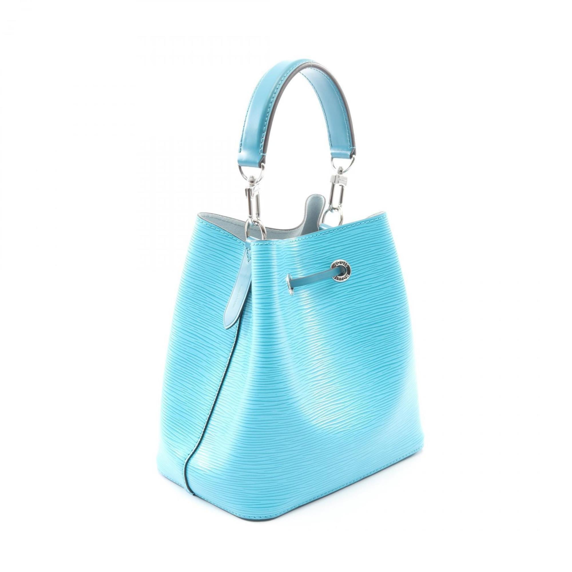 Louis Vuitton Blue Epi Leather Handbag (Pre-Owned)