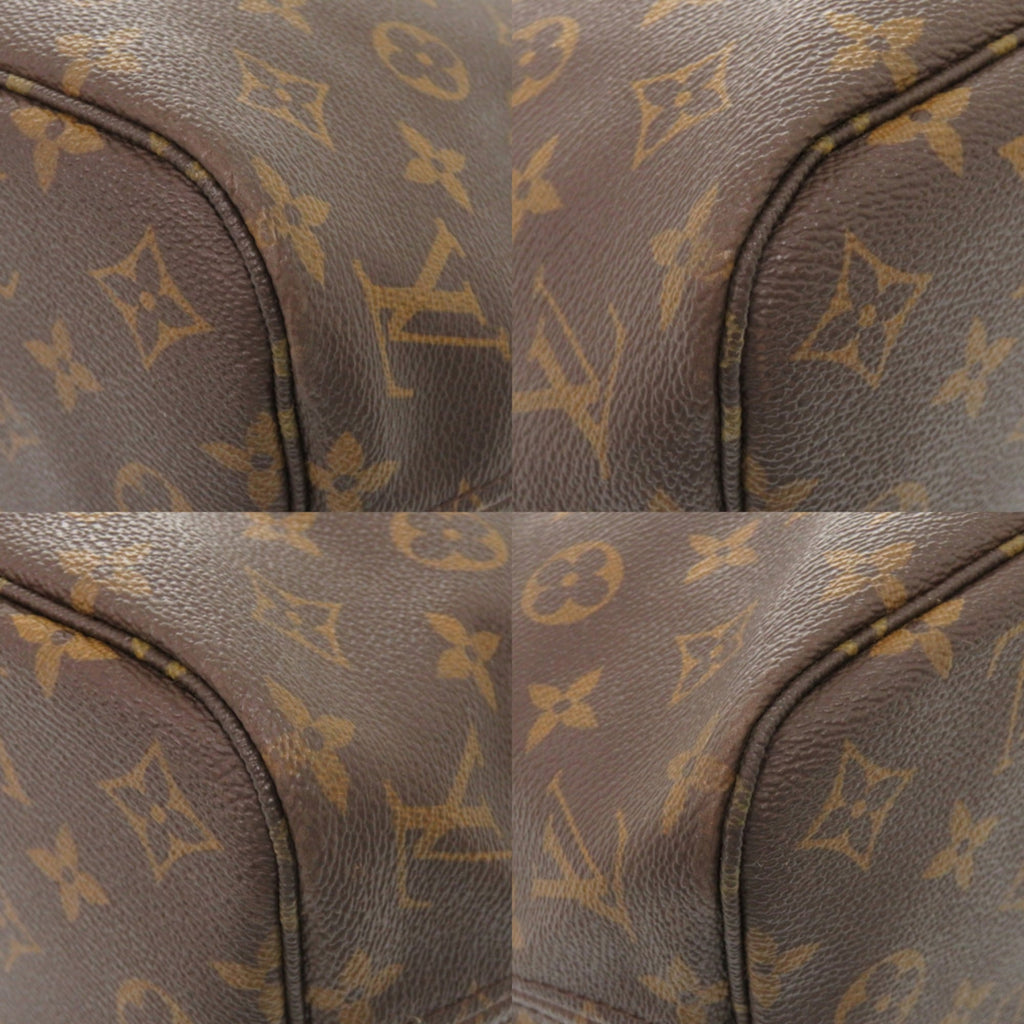 Louis Vuitton Beige Monogram Tote Bag (Pre-Owned)