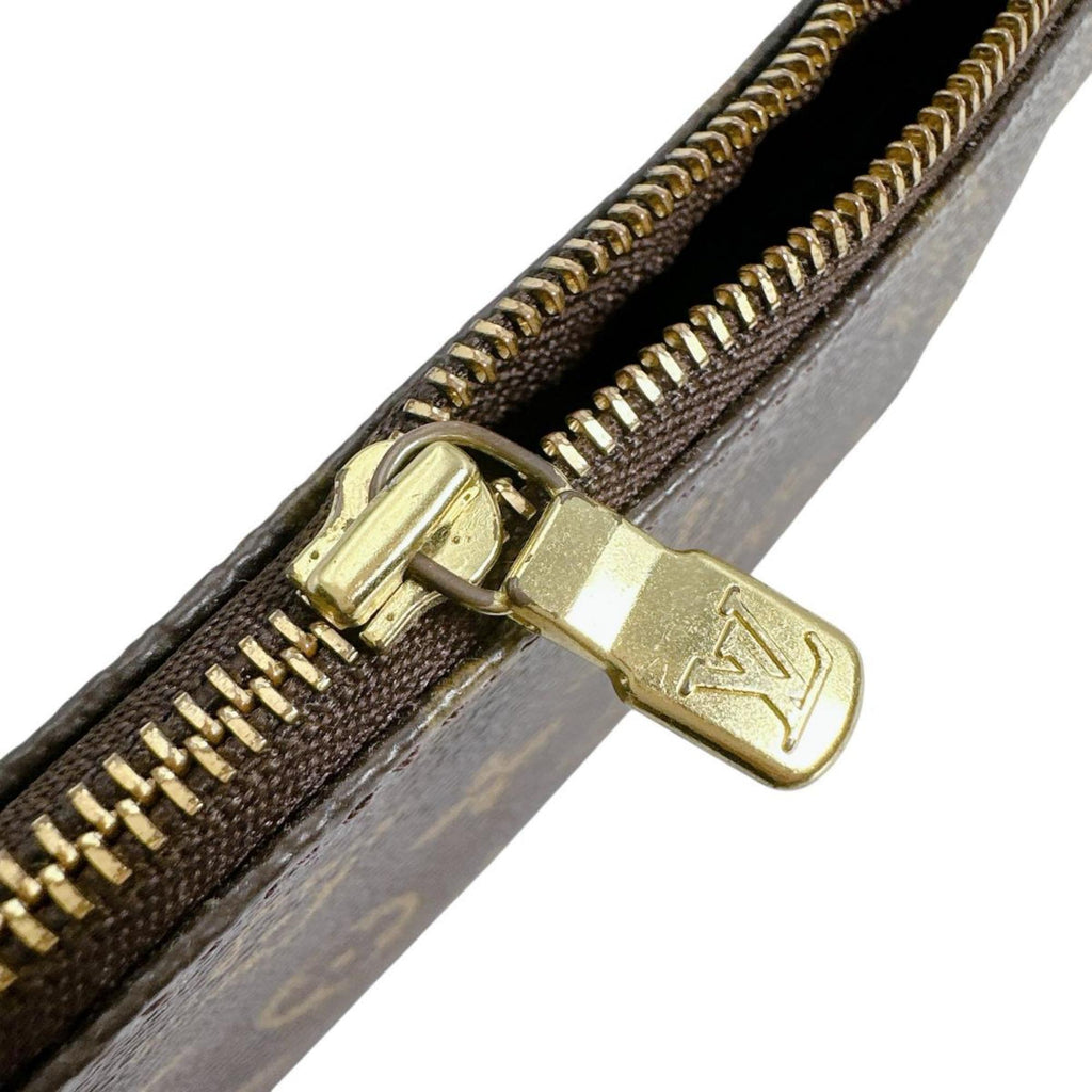 Louis Vuitton Monogram Brown Monogram Pochette Pouch Shoulder Bag (Pre-Owned)