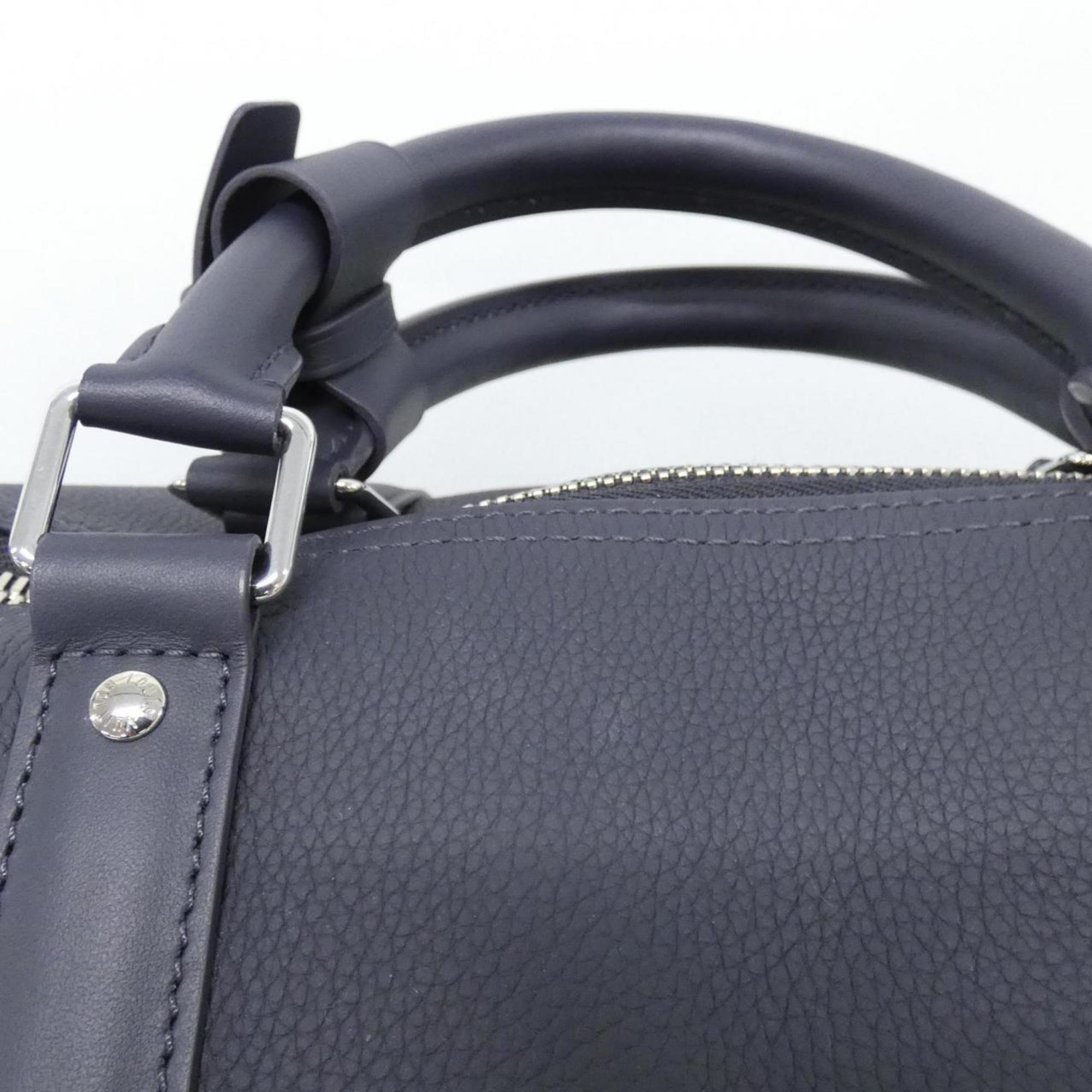 Louis Vuitton Ancre Leather Boston Bag (Pre-Owned)