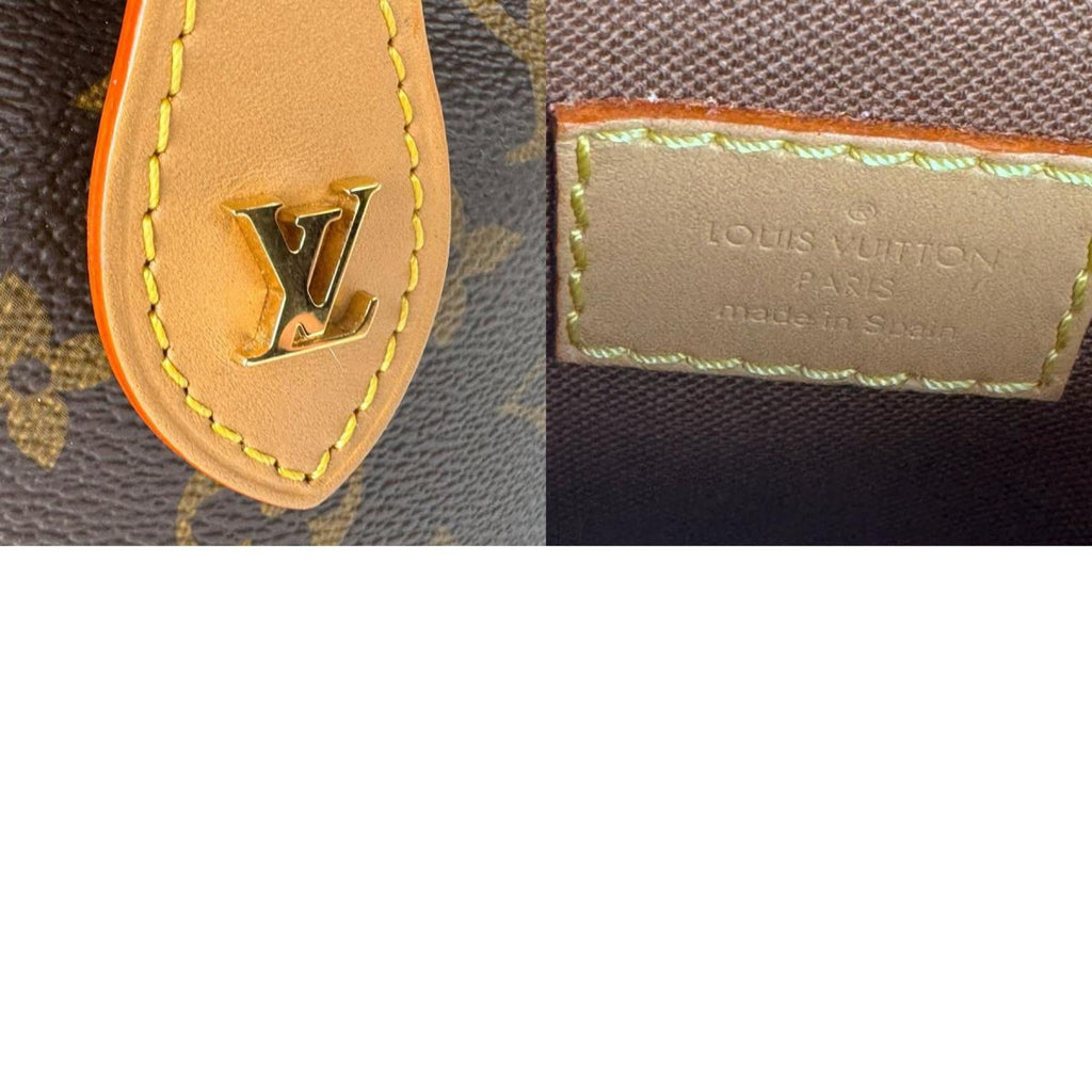 Louis Vuitton Brown Monogram Monogram Shoulder Bag (Pre-Owned)