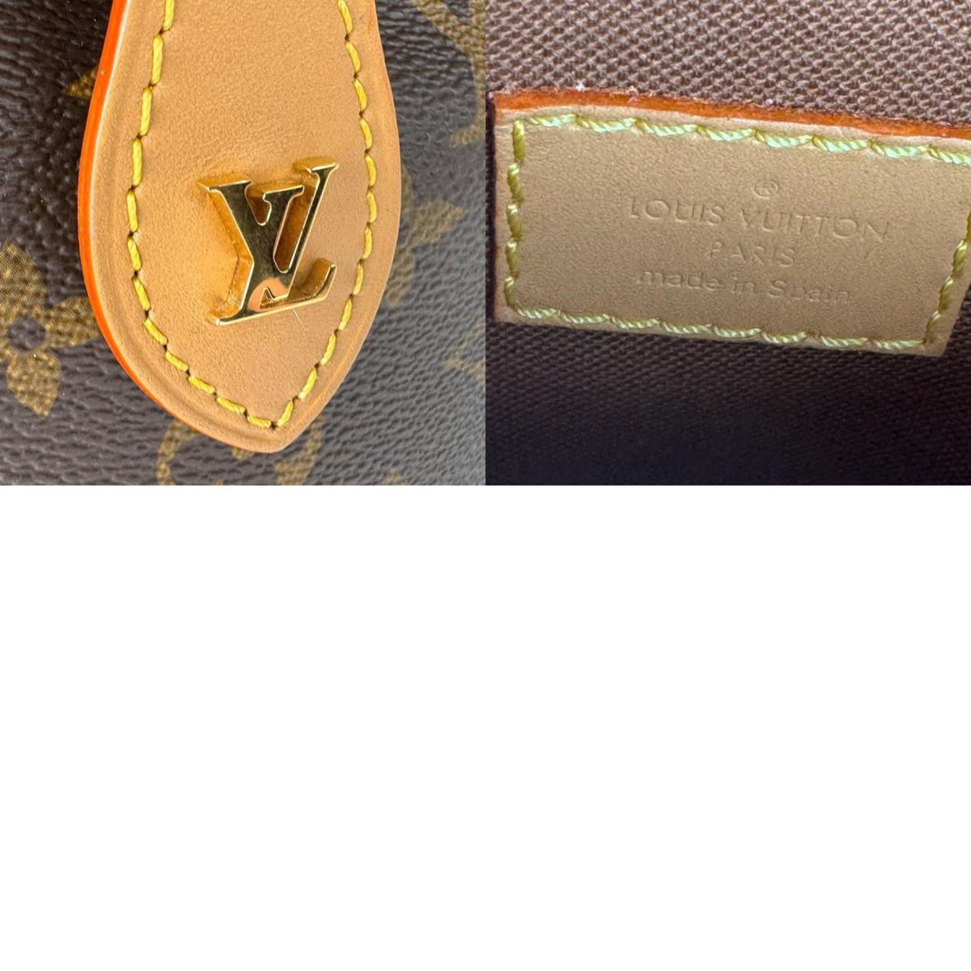 Louis Vuitton Brown Monogram Monogram Shoulder Bag (Pre-Owned)