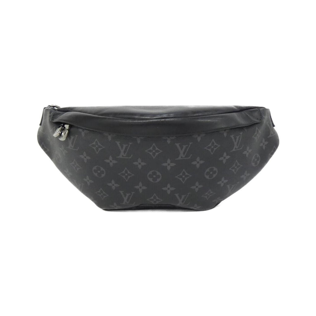 Louis Vuitton Monogram Eclipse Black Coated Canvas Shoulder Bag (Pre-Owned)
