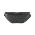 Louis Vuitton Monogram Eclipse Black Coated Canvas Shoulder Bag (Pre-Owned)