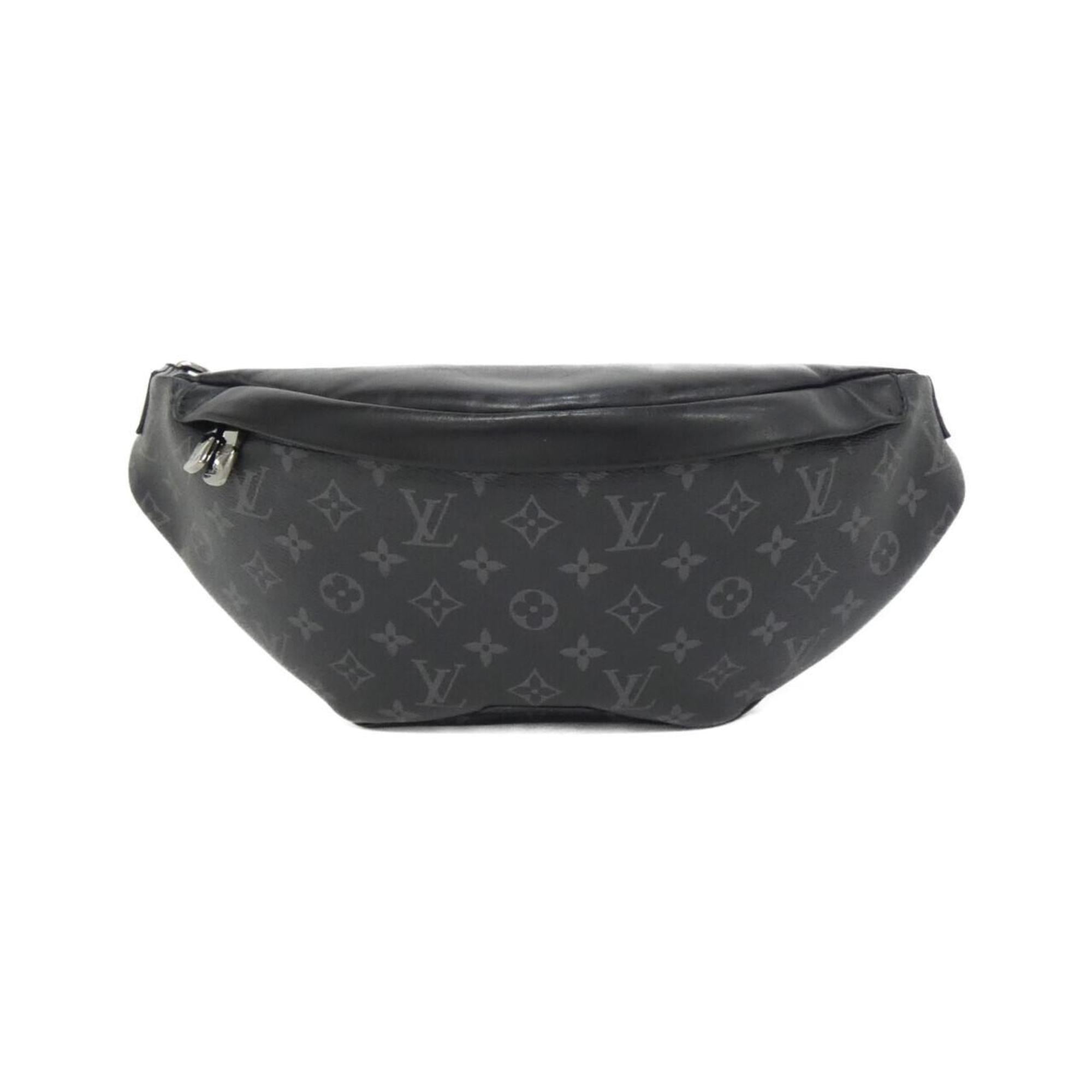 Louis Vuitton Monogram Eclipse Black Coated Canvas Shoulder Bag (Pre-Owned)