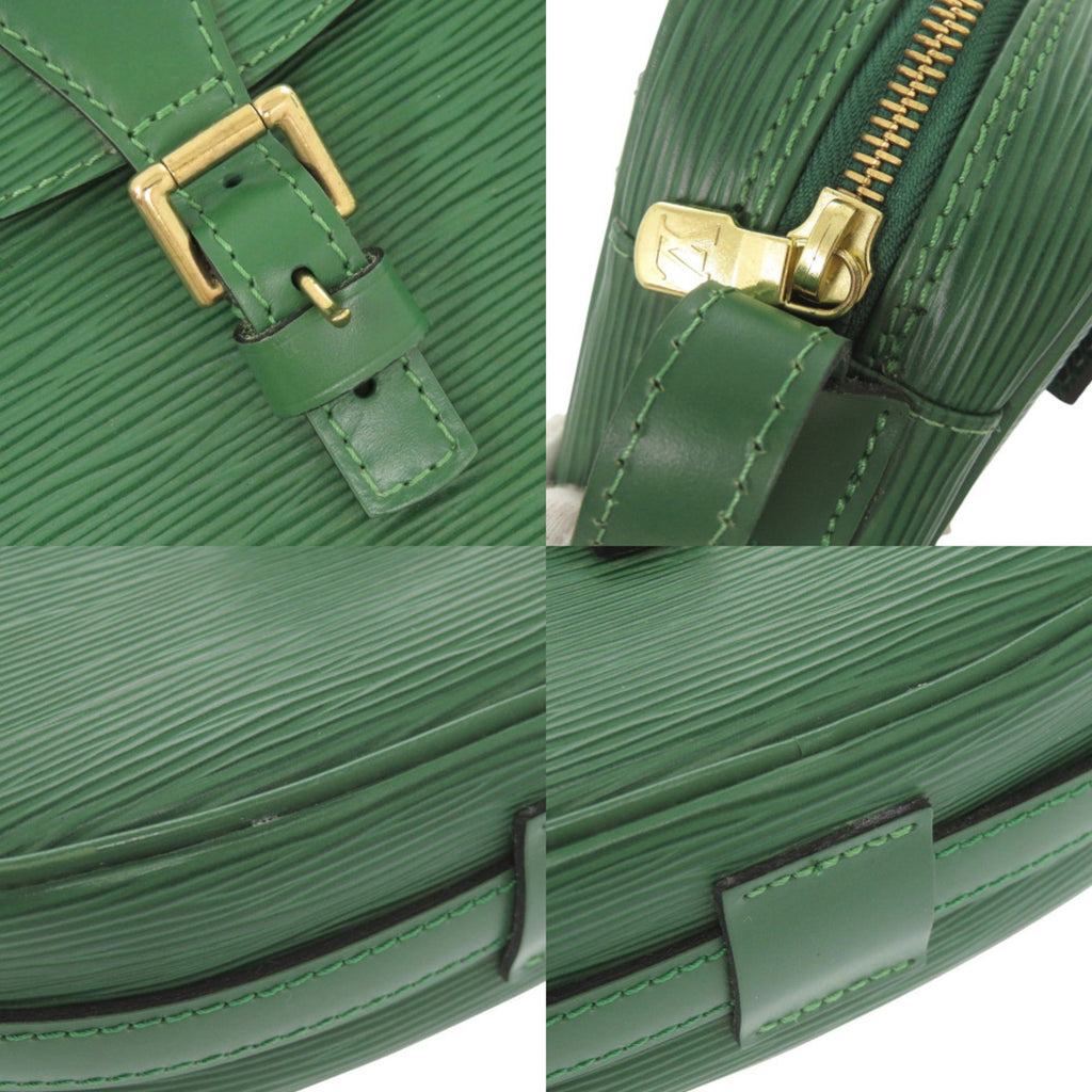 Louis Vuitton Green Epi Leather Shoulder Bag (Pre-Owned)
