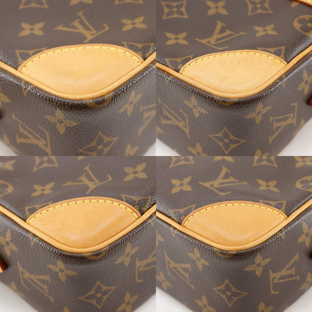 Louis Vuitton Monogram Brown Monogram Shoulder Bag (Pre-Owned)