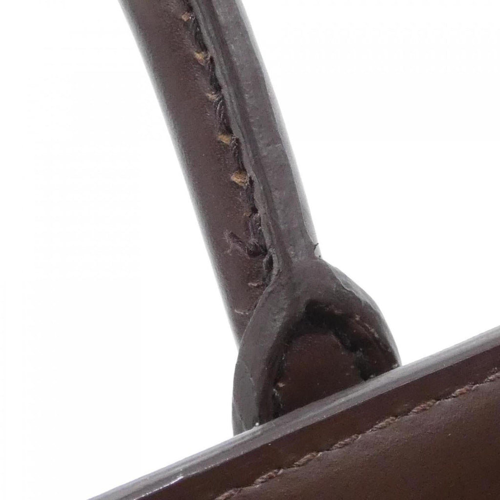 Louis Vuitton Brown Coated Canvas Handbag (Pre-Owned)