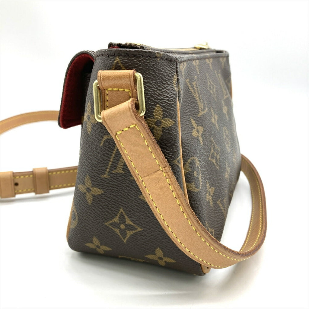 Viva Cite Handbag Monogram Canvas PM