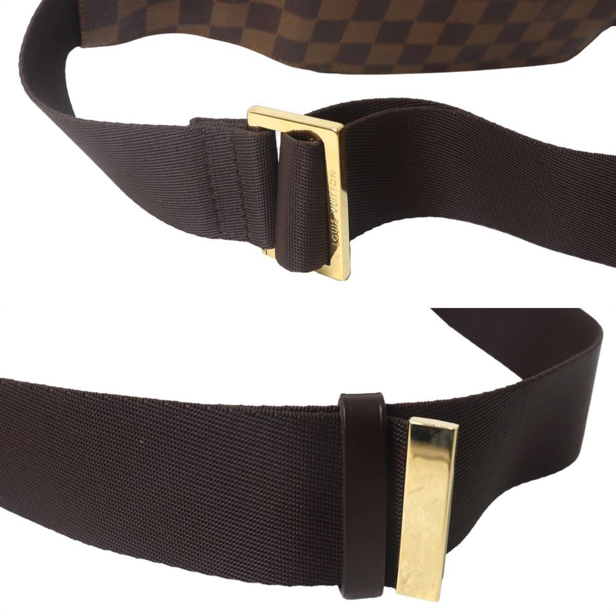 Louis Vuitton Brown Sling Bag (Pre-Owned)