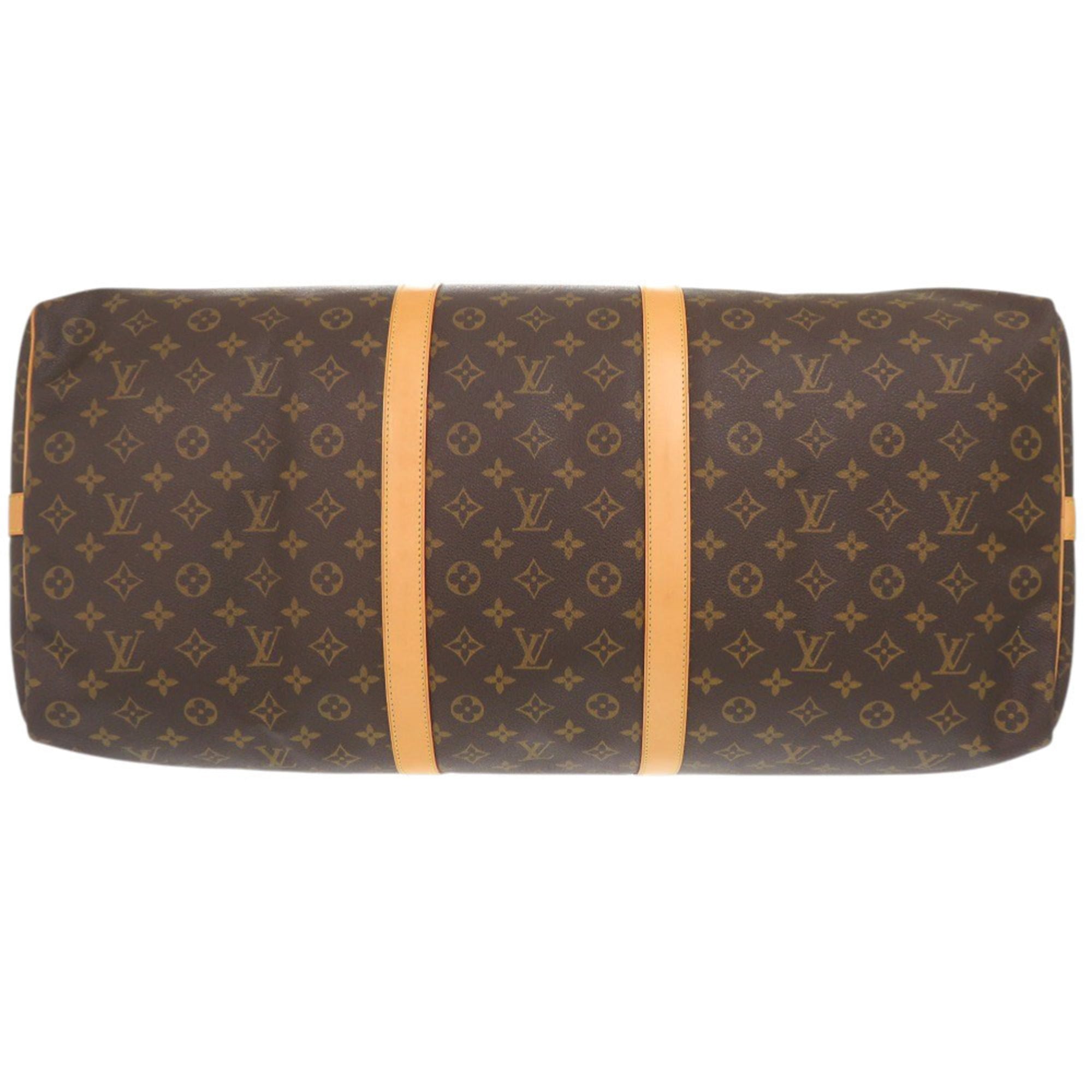 Louis Vuitton Brown Monogram Monogram Boston Bag (Pre-Owned)