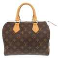 Louis Vuitton Brown Monogram Canvas Handbag (Pre-Owned)
