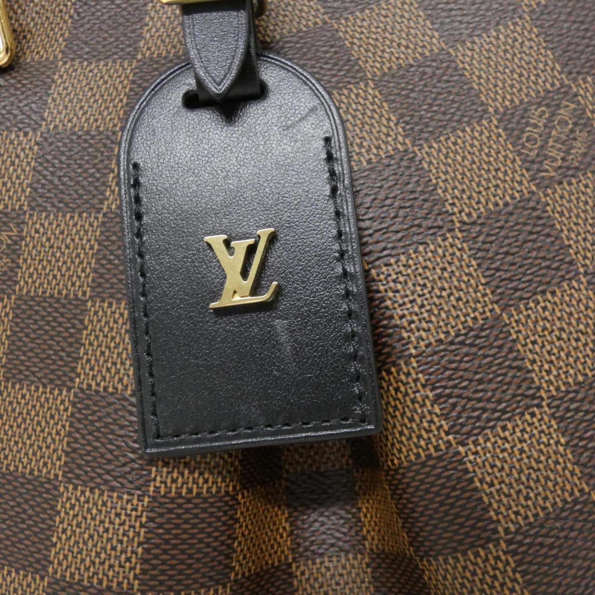 Louis Vuitton Ebene Coated Canvas Handbag (Pre-Owned)
