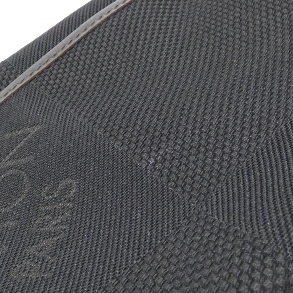Louis Vuitton Black Canvas Handbag (Pre-Owned)