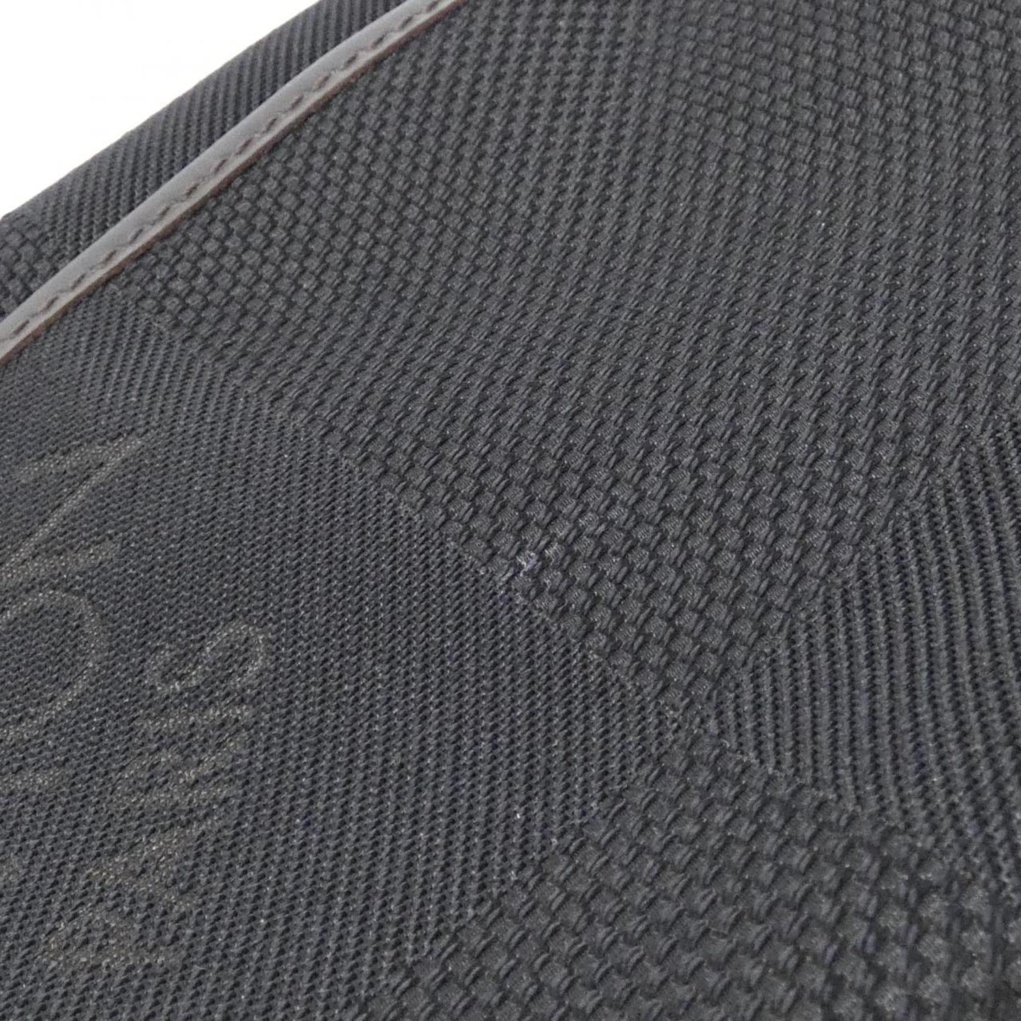 Louis Vuitton Black Canvas Handbag (Pre-Owned)