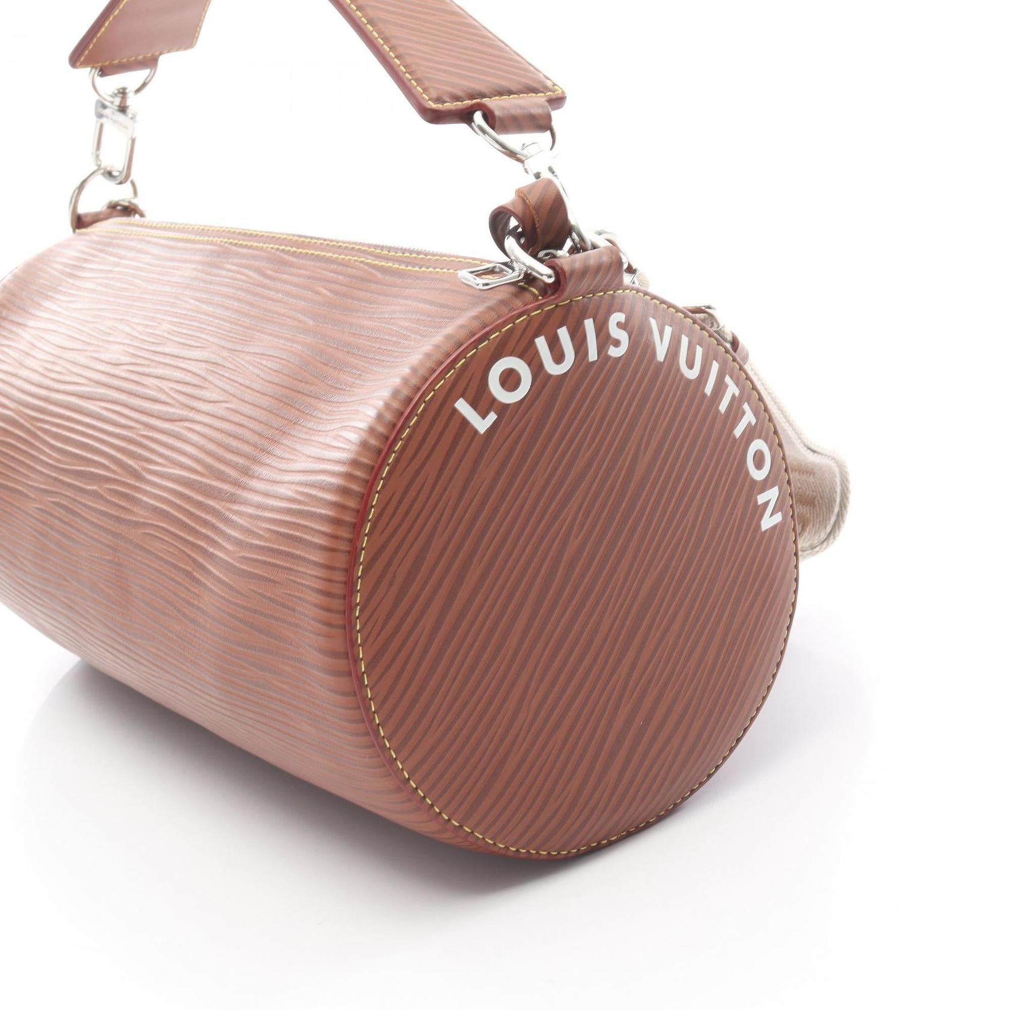 Louis Vuitton Brown Epi Leather Handbag (Pre-Owned)