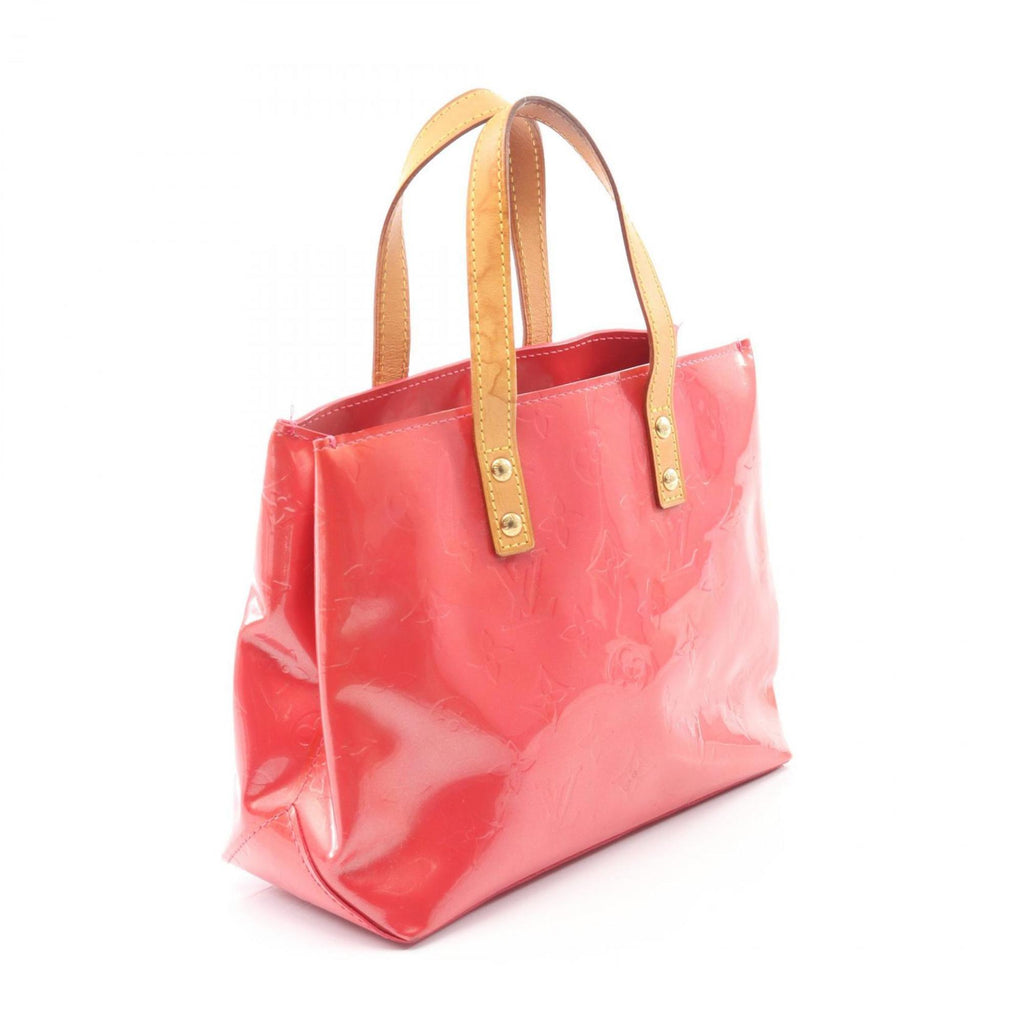 Louis Vuitton Framboise Pink Monogram Vernis Handbag (Pre-Owned)