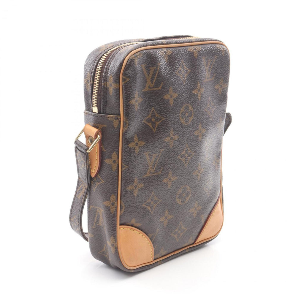 Louis Vuitton Brown Monogram Pvc Shoulder Bag (Pre-Owned)