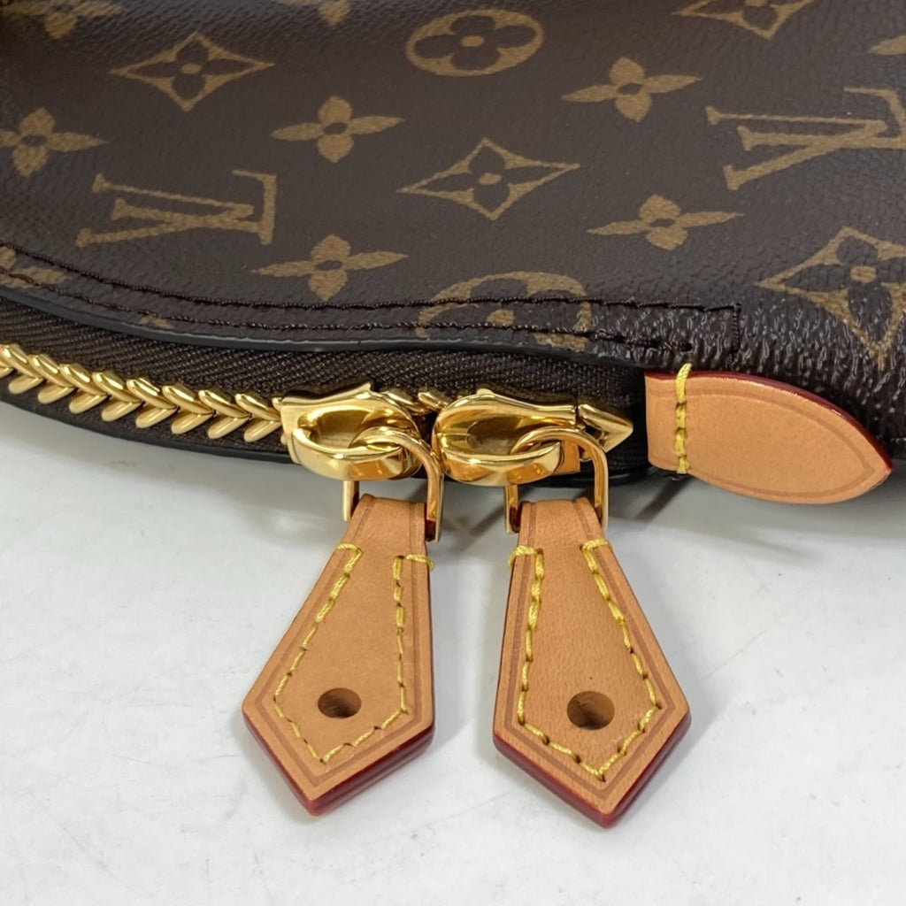 Louis Vuitton Brown Monogram Monogram Handbag Shoulder Bag (Pre-Owned)