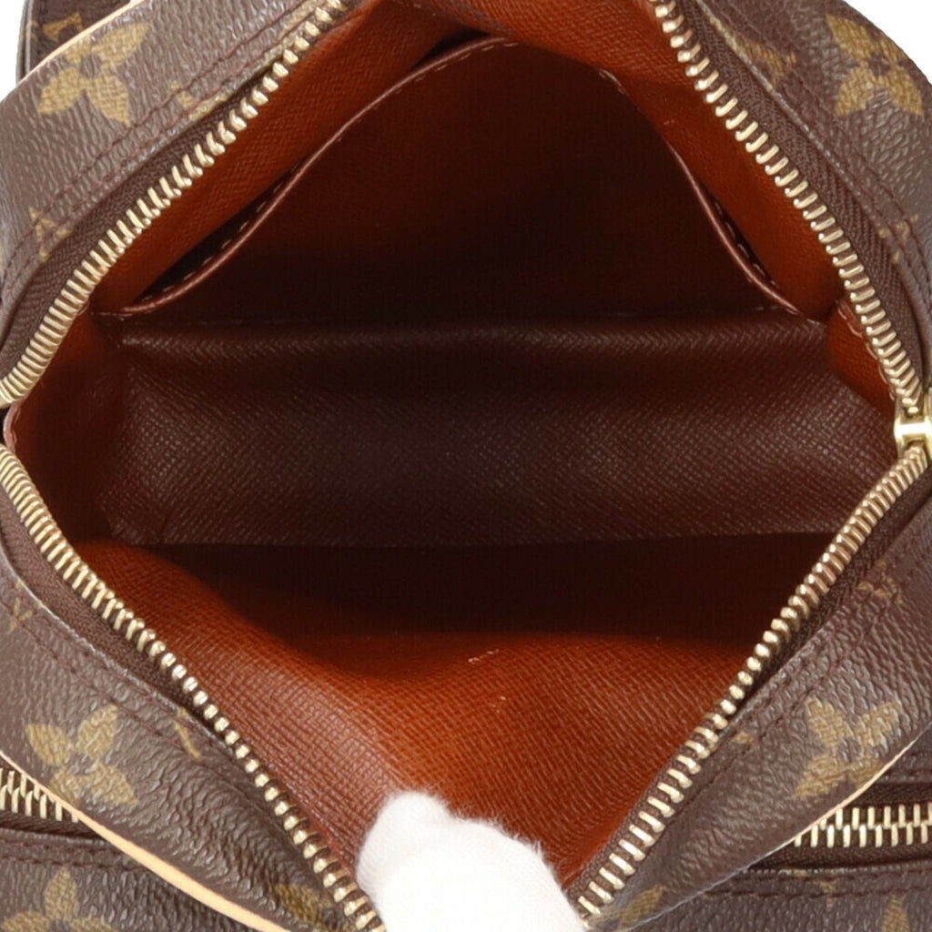 Louis Vuitton Monogram Brown Monogram Monogram Shoulder Bag (Pre-Owned)