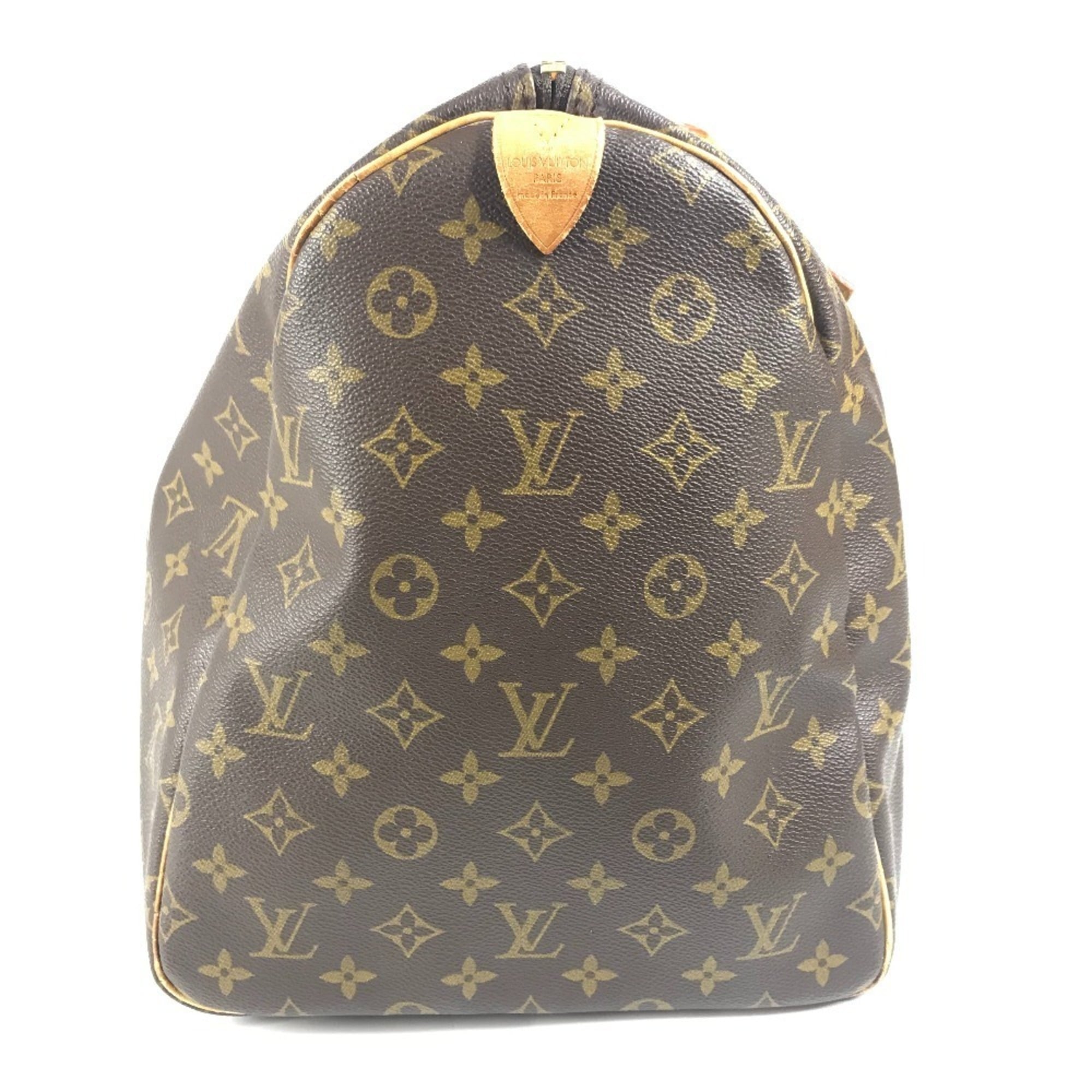 Louis Vuitton Monogram Brown Monogram Boston Bag Handbag (Pre-Owned)