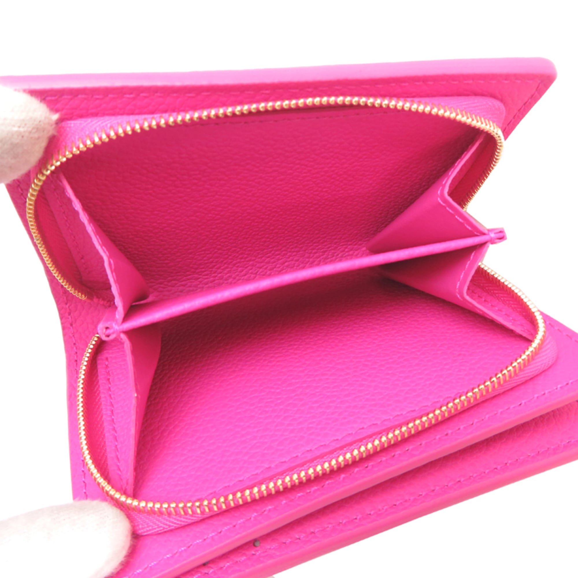 Louis Vuitton Monogram Empreinte Pink Monogram Multicolore Monogram Empreinte Wallet (Bi-Fold) (Pre-Owned)