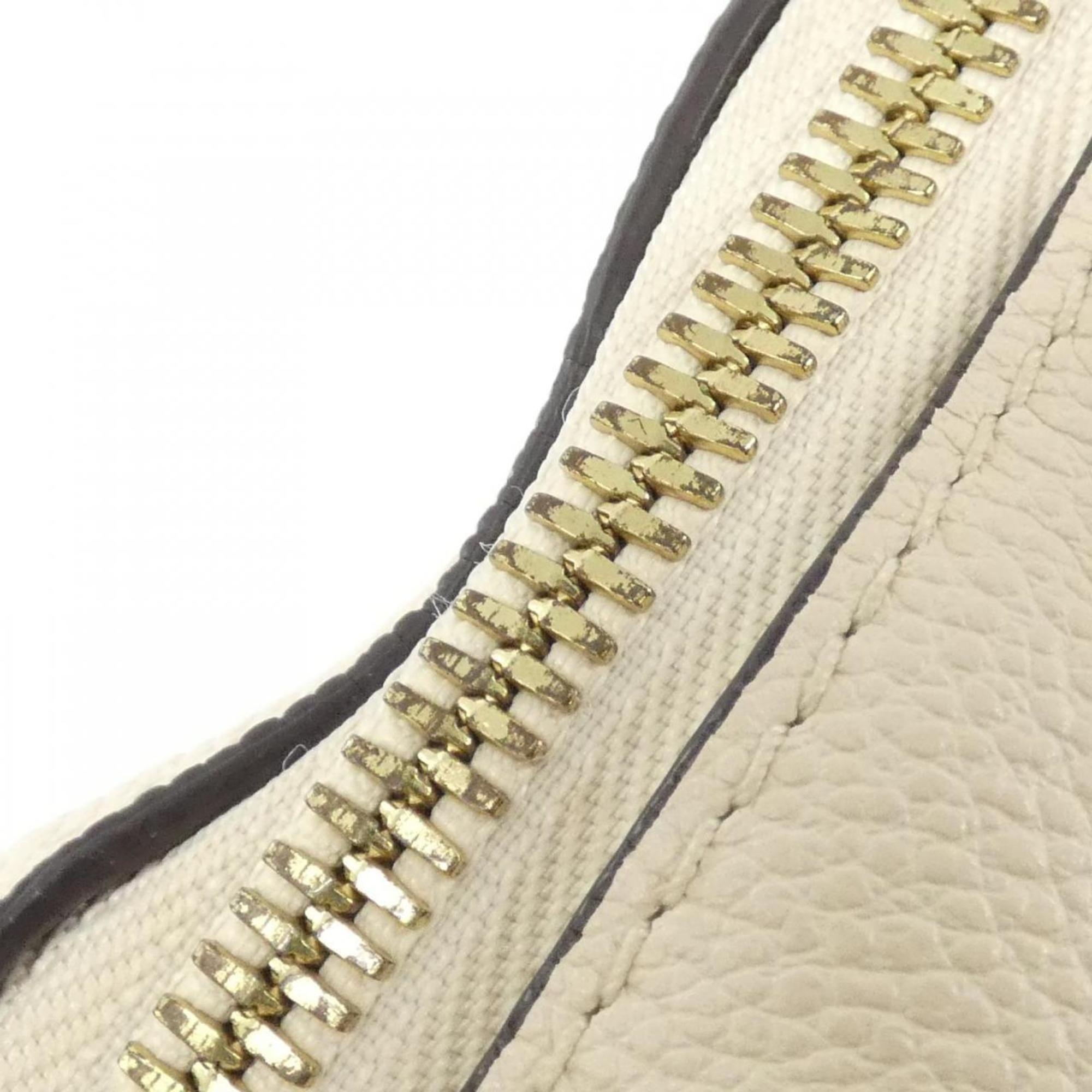Louis Vuitton Monogram Empreinte Gold Leather Handbag (Pre-Owned)