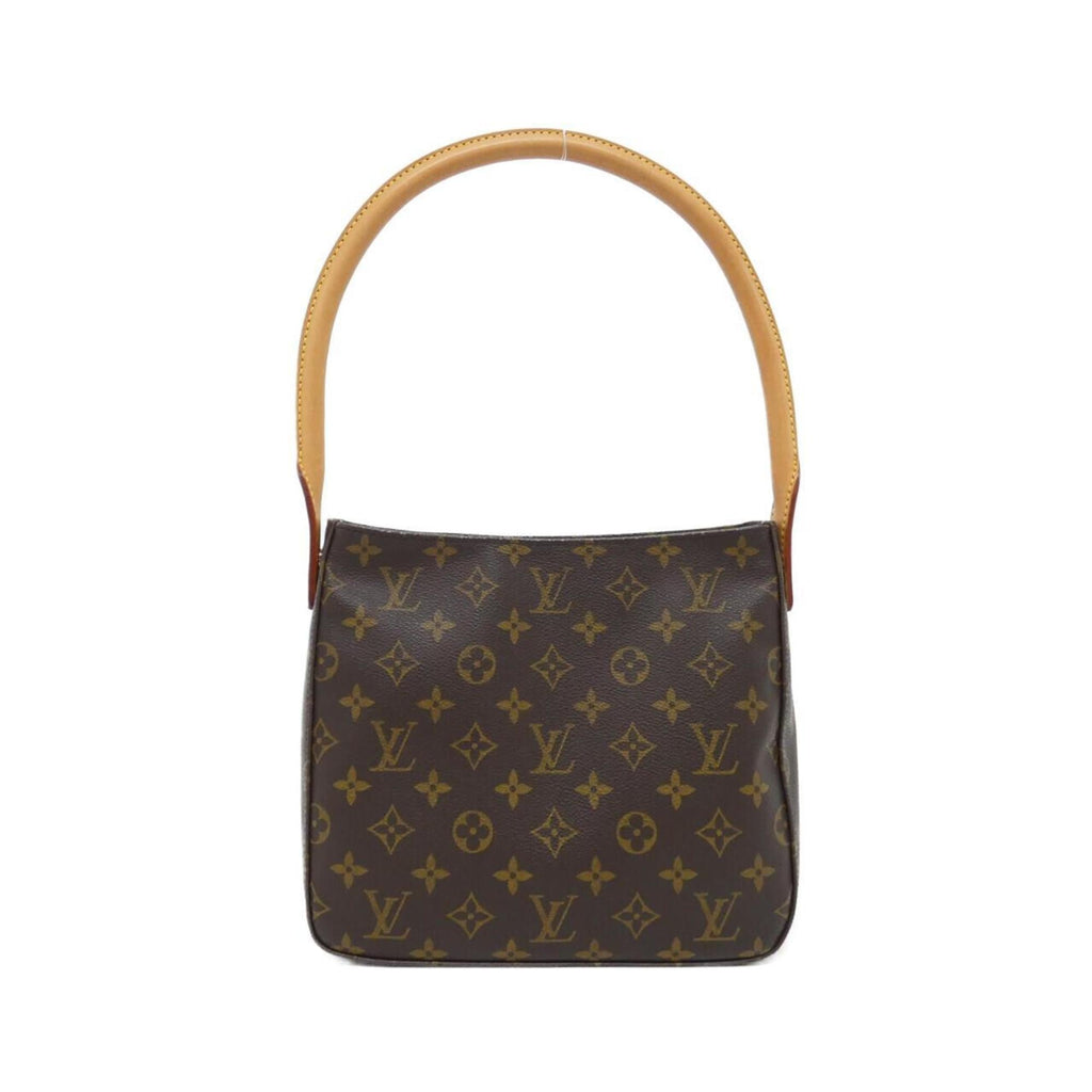 Louis Vuitton Marron Coated Canvas Shoulder Bag (Pre-Owned)