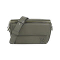 Louis Vuitton Khaki Leather Shoulder Bag (Pre-Owned)