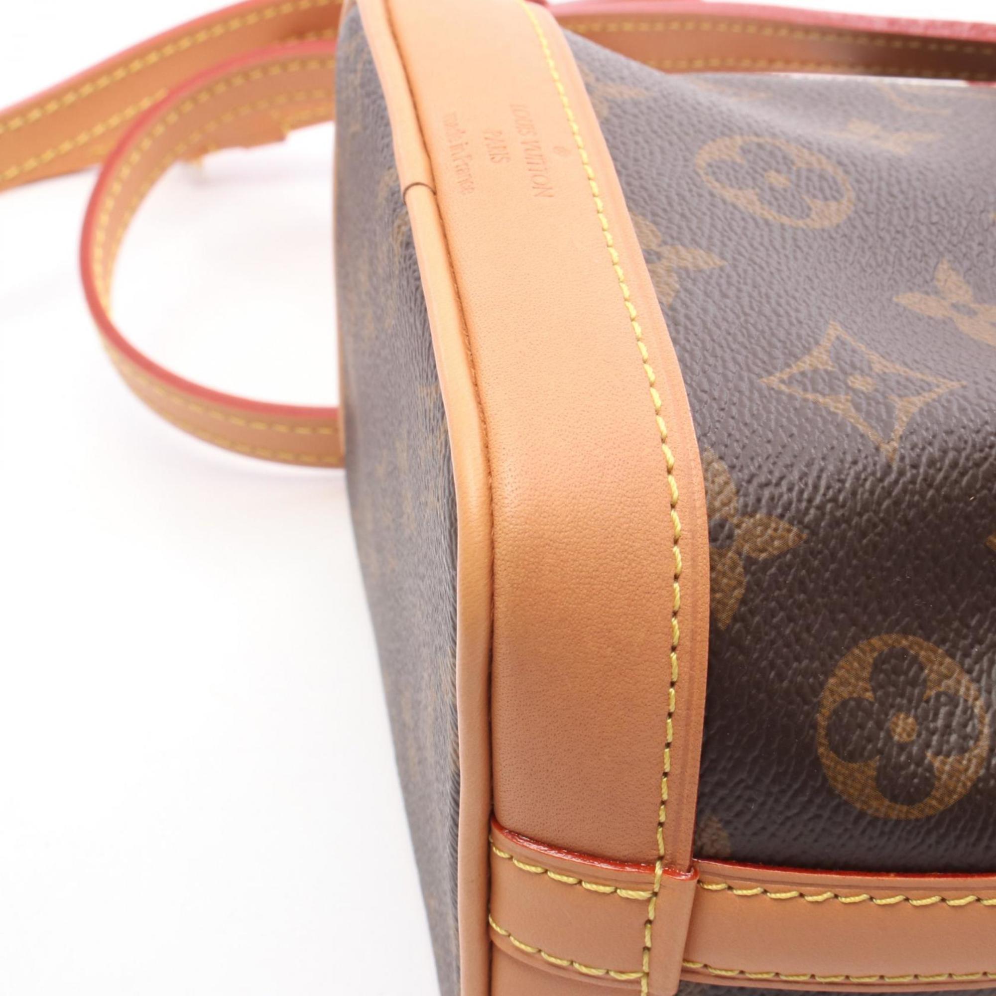 Louis Vuitton Brown Coated Canvas Monogram Pvc Leather Handbag (Pre-Owned)