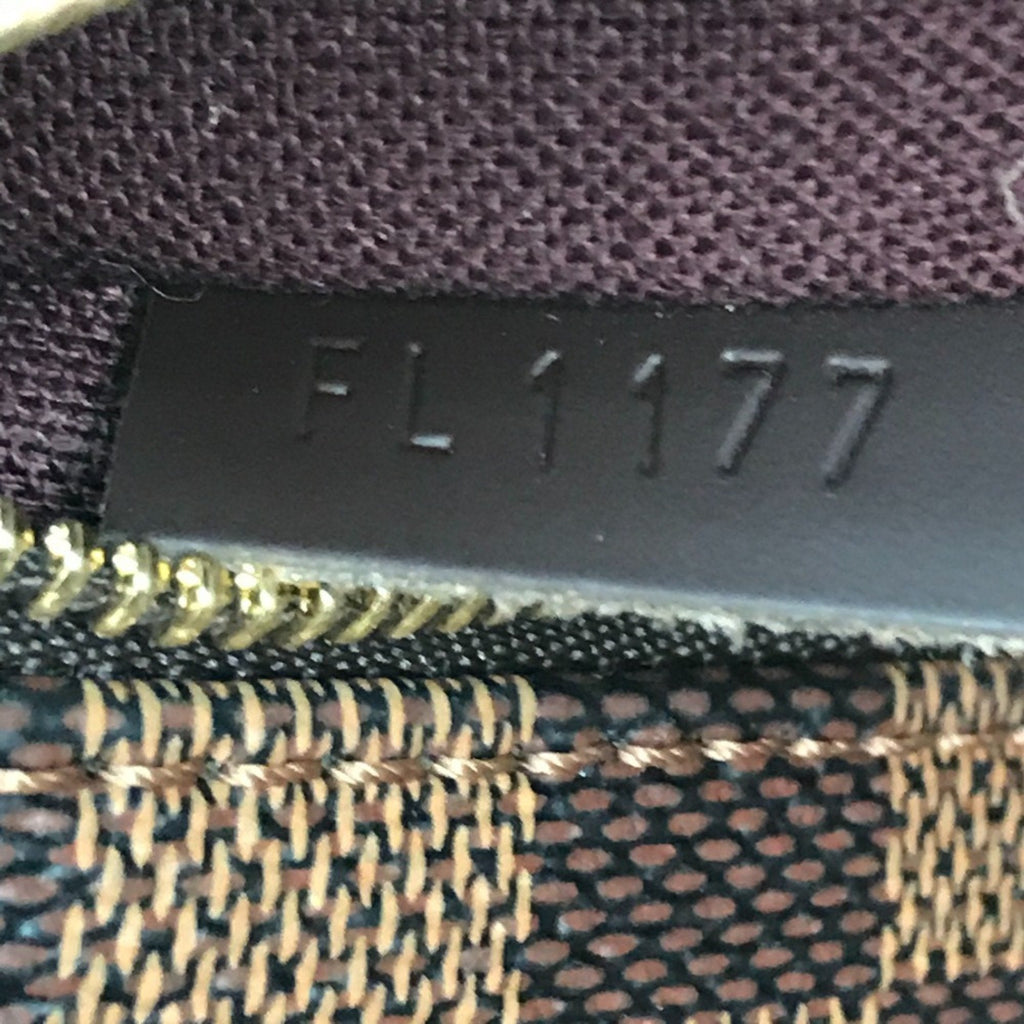 Louis Vuitton Brown Damier Canvas Ebene Damier Canvas Shoulder Bag Tote Bag (Pre-Owned)