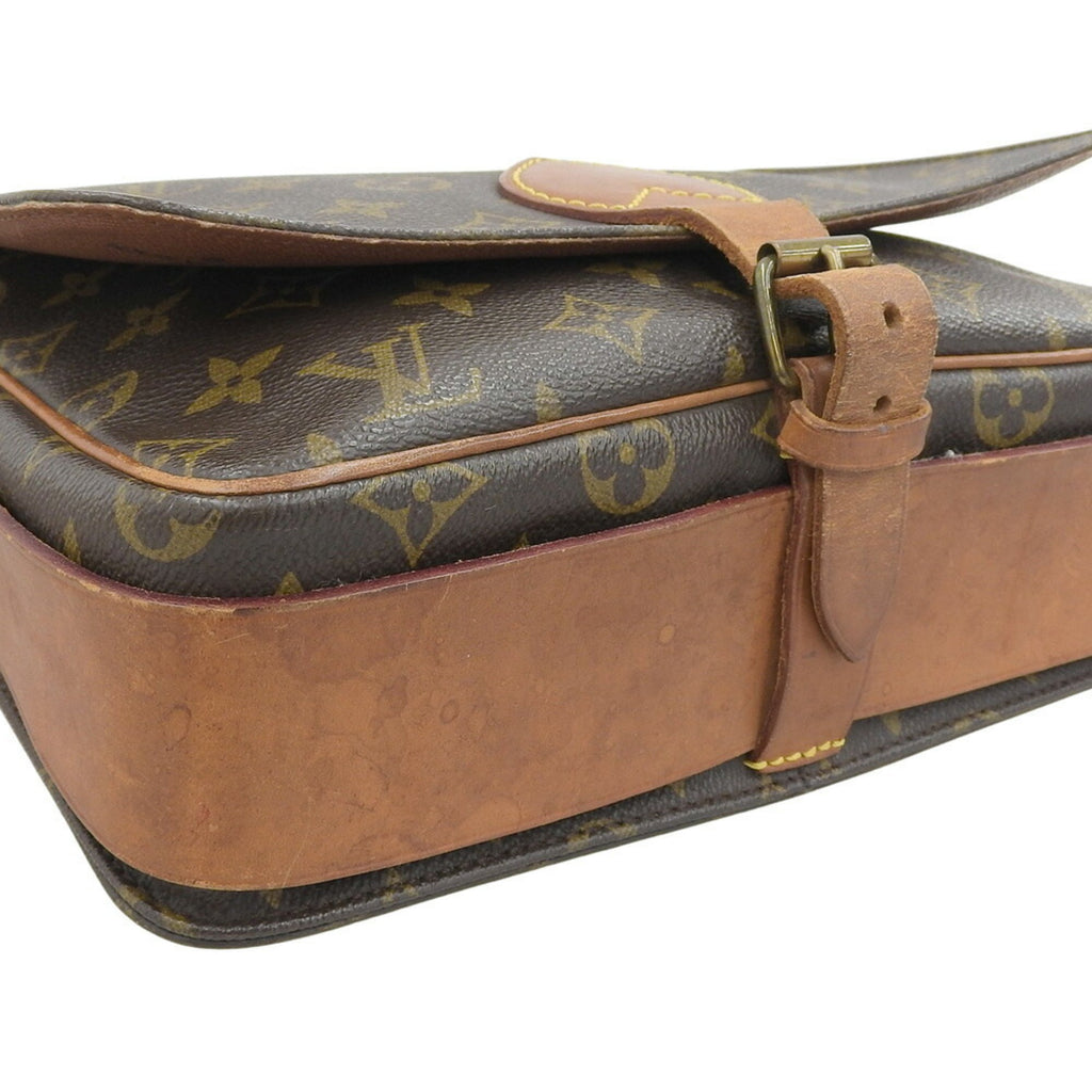 Cartouchiere Handbag Monogram Canvas GM