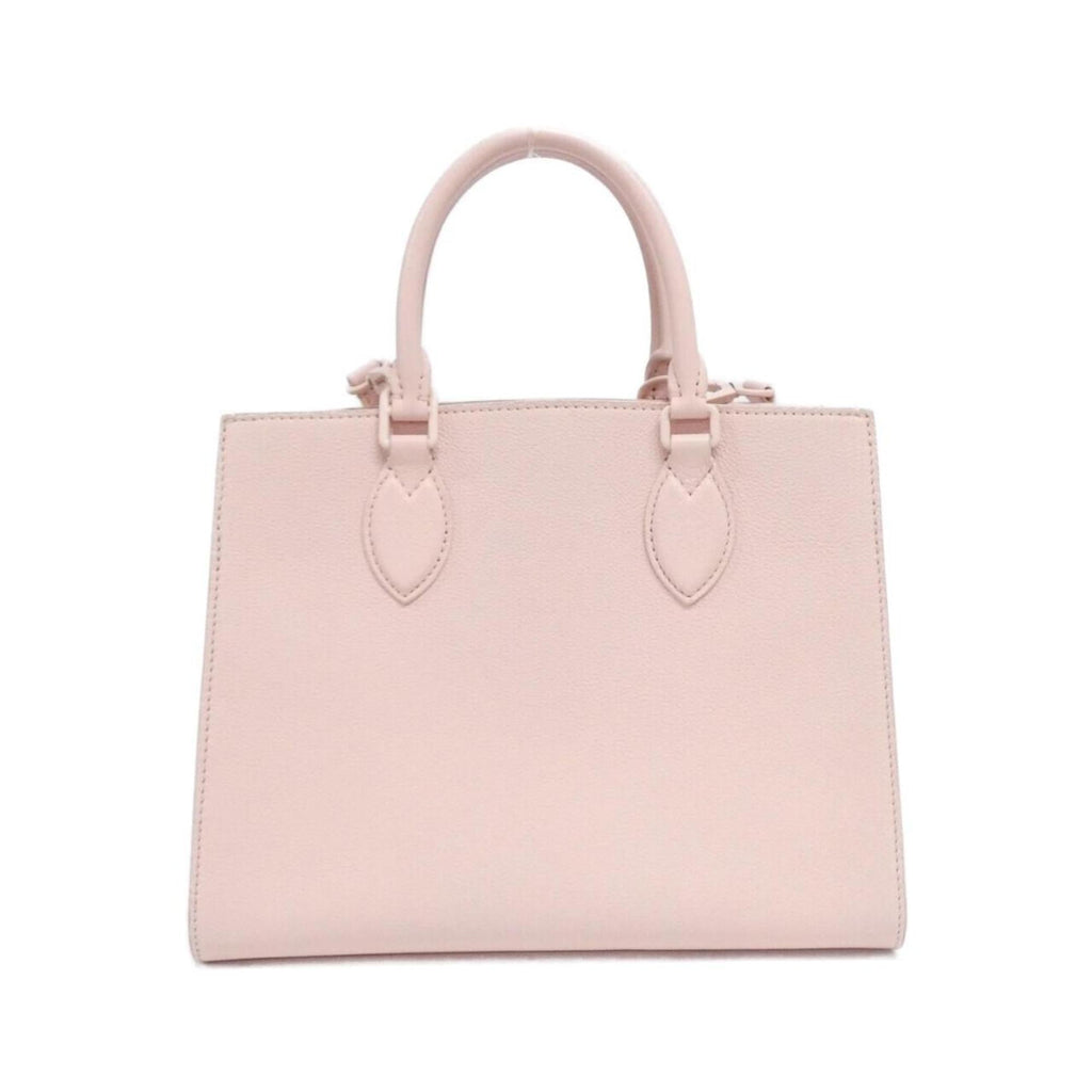 Louis Vuitton Pink Rose Leather Handbag (Pre-Owned)