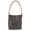 Louis Vuitton Monogram Brown Monogram Shoulder Bag (Pre-Owned)