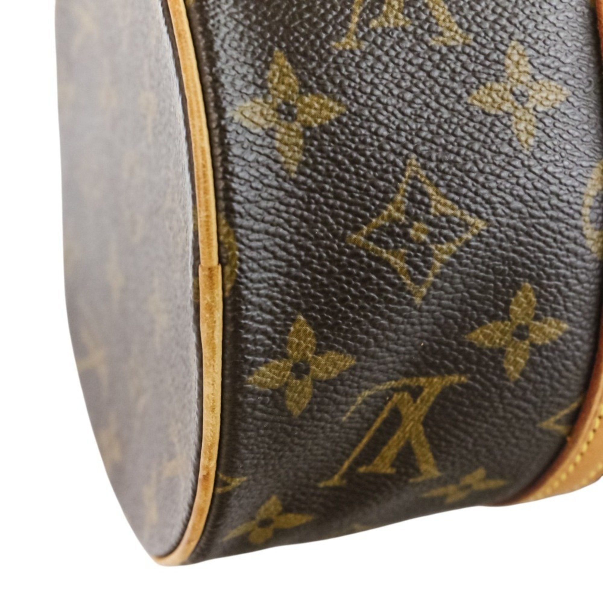 Louis Vuitton Brown Monogram Monogram Handbag Pouch (Pre-Owned)