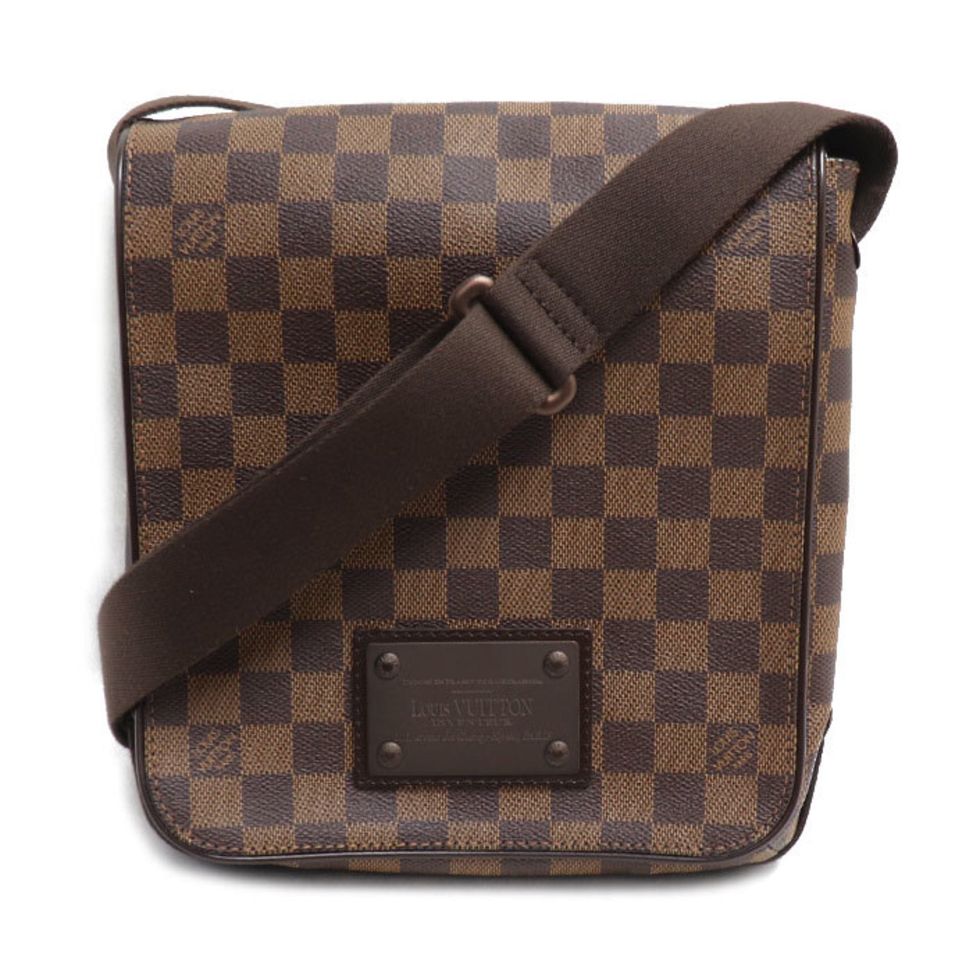 Louis Vuitton Brown Damier Canvas Damier Canvas Shoulder Bag (Pre-Owned)