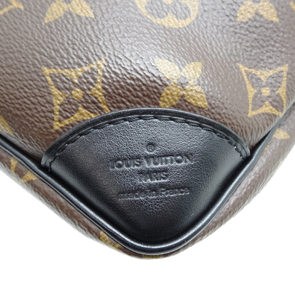 Louis Vuitton Black Brown Monogram Noir Monogram Shoulder Bag (Pre-Owned)